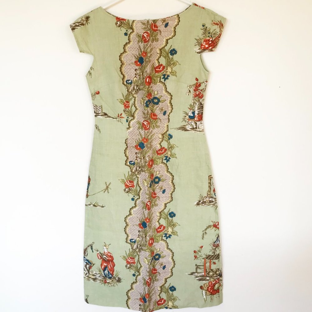 Linen Dress by Megshop
